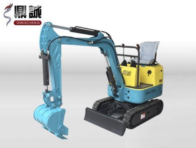 點(diǎn)擊查看詳細(xì)信息<br>標(biāo)題：10型1噸微小型挖掘機(jī) 閱讀次數(shù)：13481